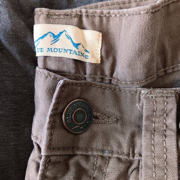 Mens carhartt workwear bundle force 34x32 medium tshirt work pants blue mountain - Picture 3 of 4